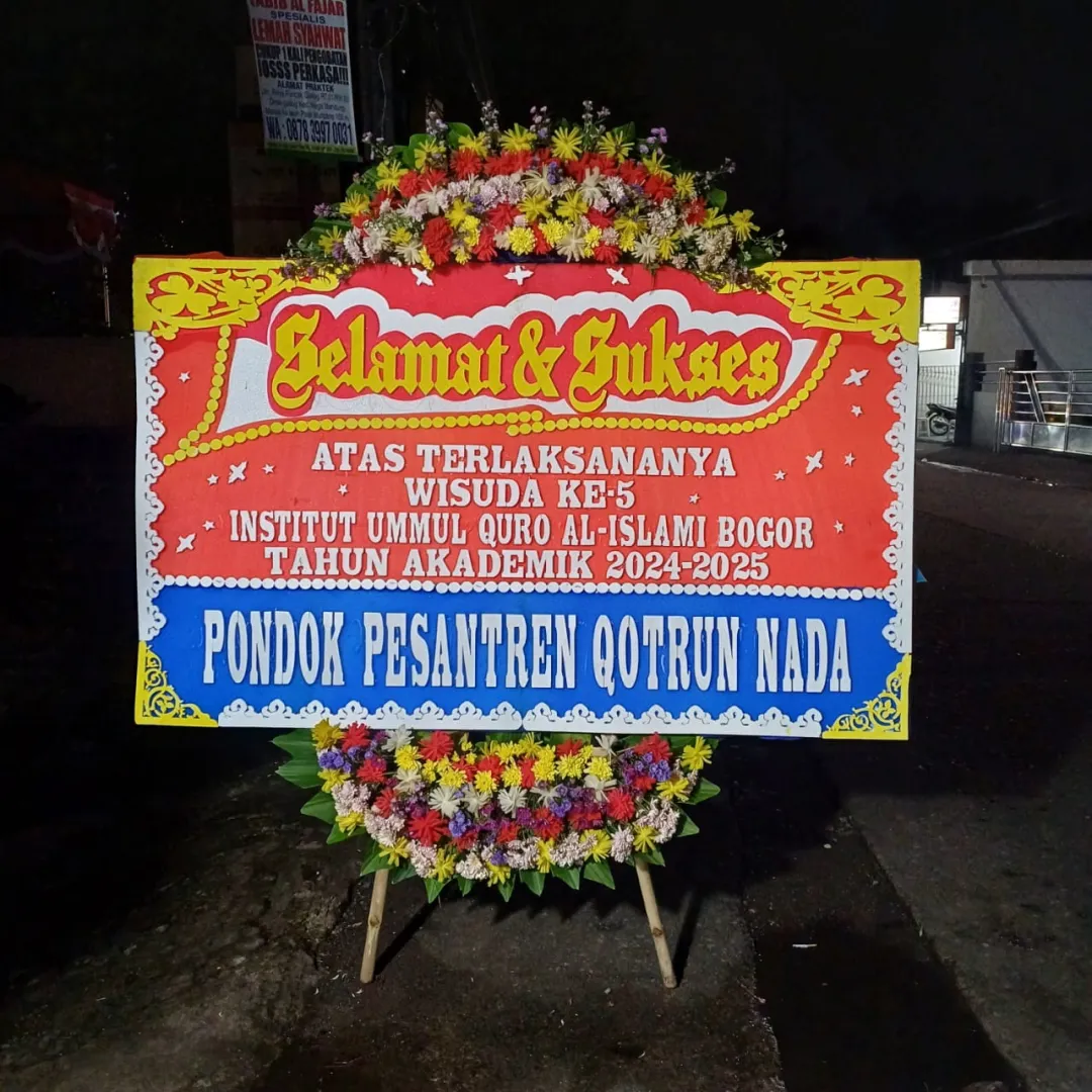 Bunga Papan 8