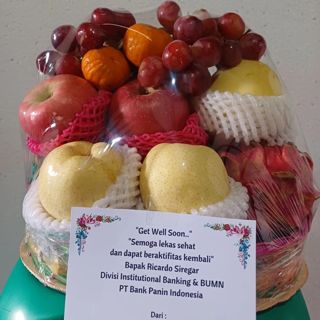 Rangkaian Bunga Meja 8